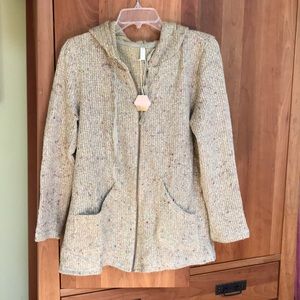 Pinkblush Maternity Knit Hoodie